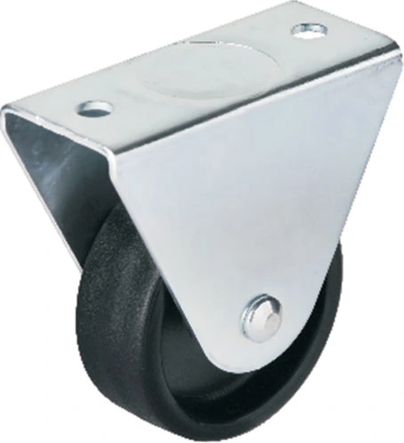 Hts 104 - 50 mm Sabit Siyah Teker 4 Adet