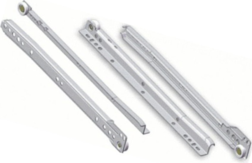 Çekmece Rayı 40 cm Klasik Beyaz (4 Parça Takım)
