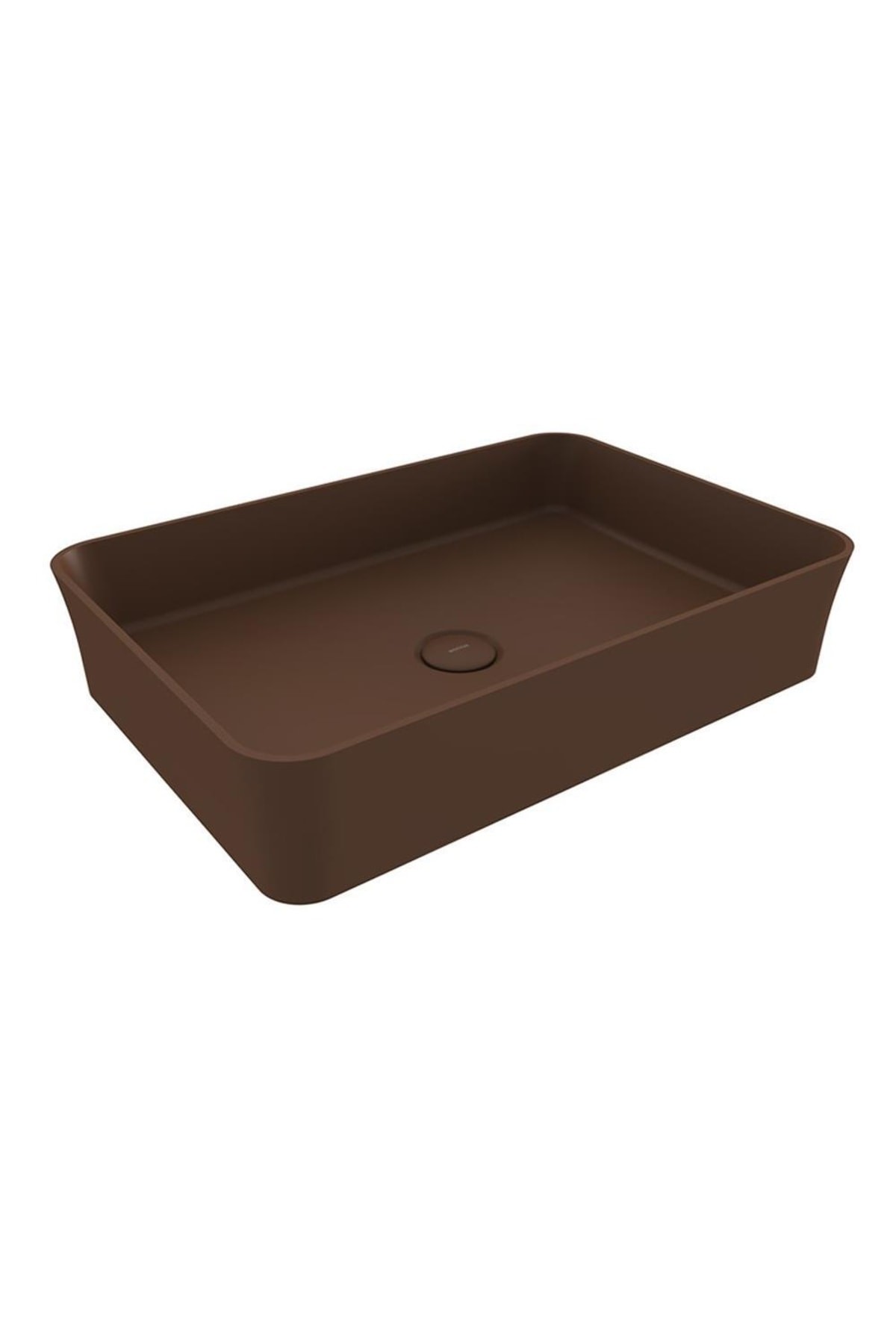 Sottile Slim Line Çanak Lavabo 55 Cm Mat Kahverengi 1476-025-0125