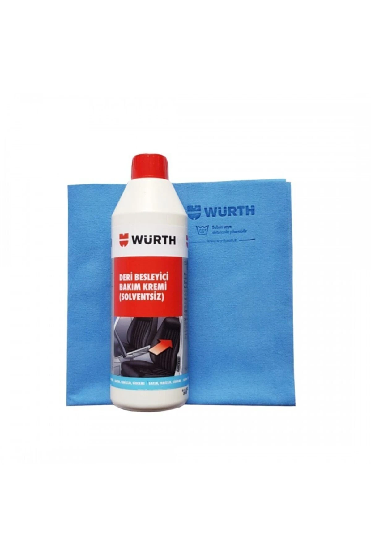 Deri Besleyici Krem Ve Sentetik Güderi Bez