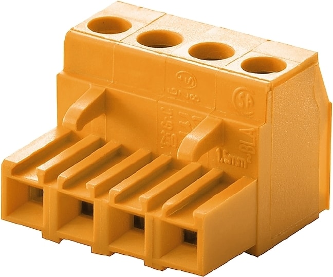 weidmüller Zpe 4- Z Serisi 4 mm Yaylı Topraklama Klemens