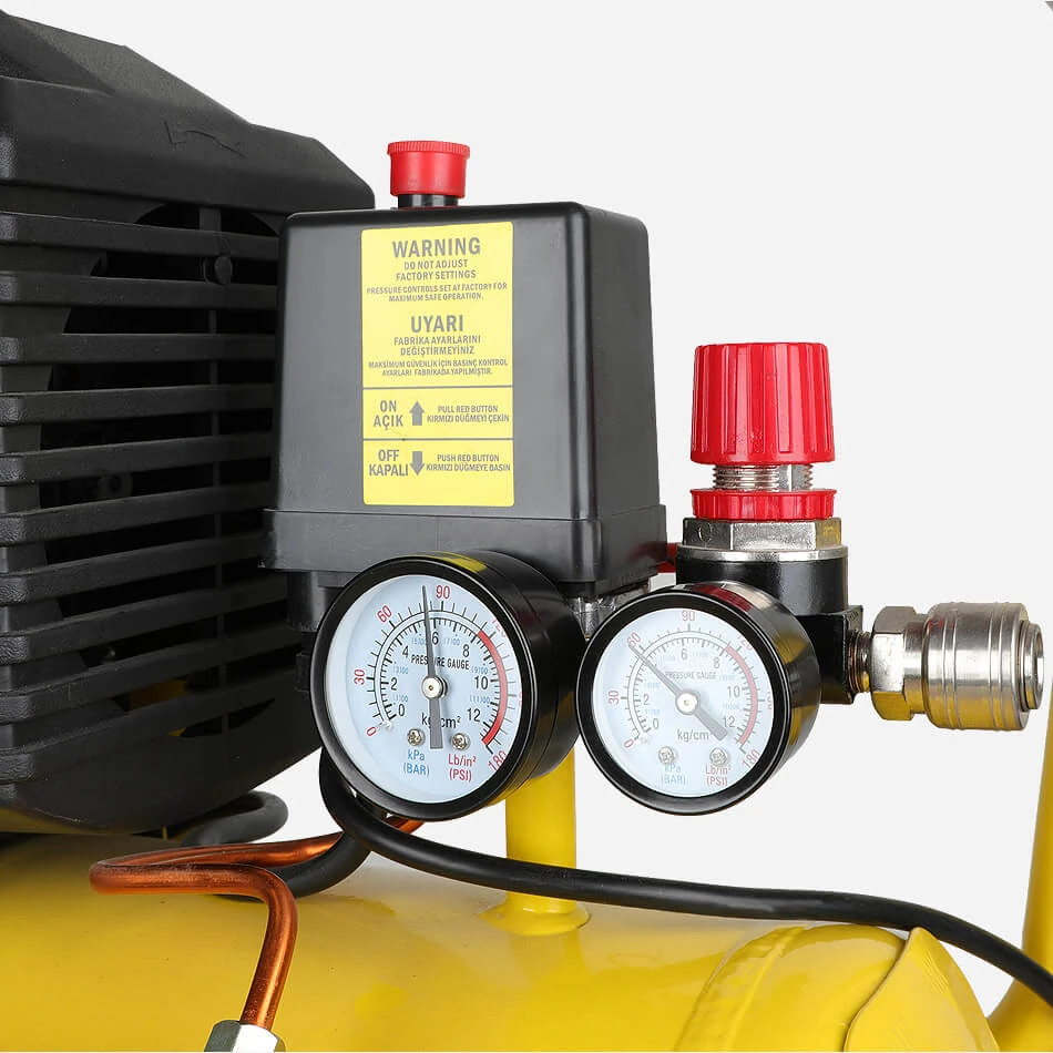 RTM750 Hava Kompresörü 50 Lt, 2.5 Hp/1.9 Kw