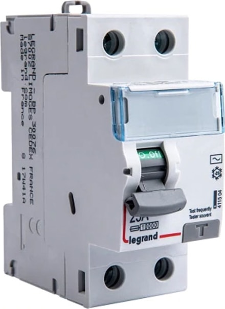 Ac Tipi 2 x 25A 30MA Kaçak Akım Koruma Anahtarı