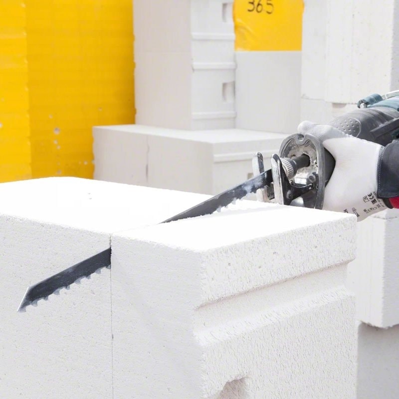 BOSCH S 1241 Hm Gazbeton - Bims - Tuğla Tilki Kuyruğu Bıçağı 1 Adet