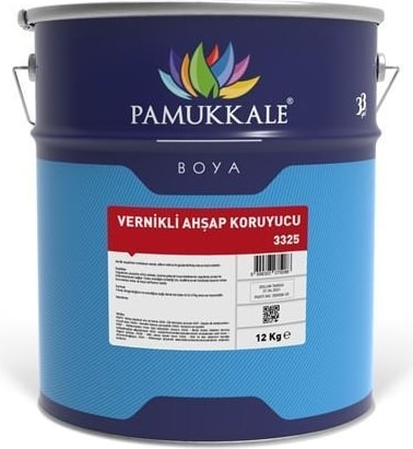 Pamukkale Ahşap Koruyucu Vernikli 12 kg Naturel
