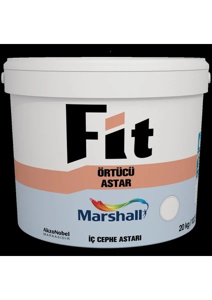 Marshall Fit Örtücü İç Cephe Astarı 3,5 kg