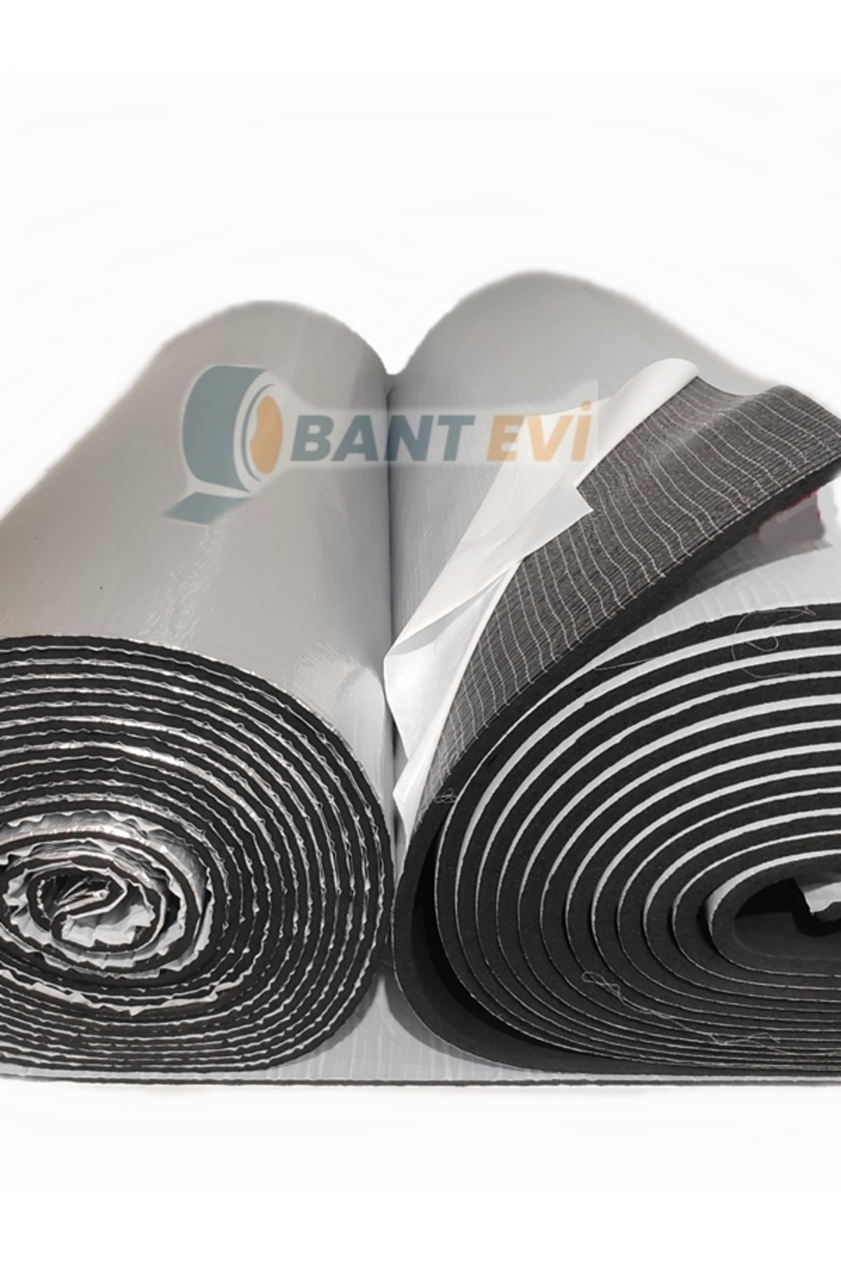 Araç Kaput Altı Izolasyon Davlumbaz Kapı Içi 13mm Yapışkanlı Karavan Oto Ses Yalıtım Malzemesi