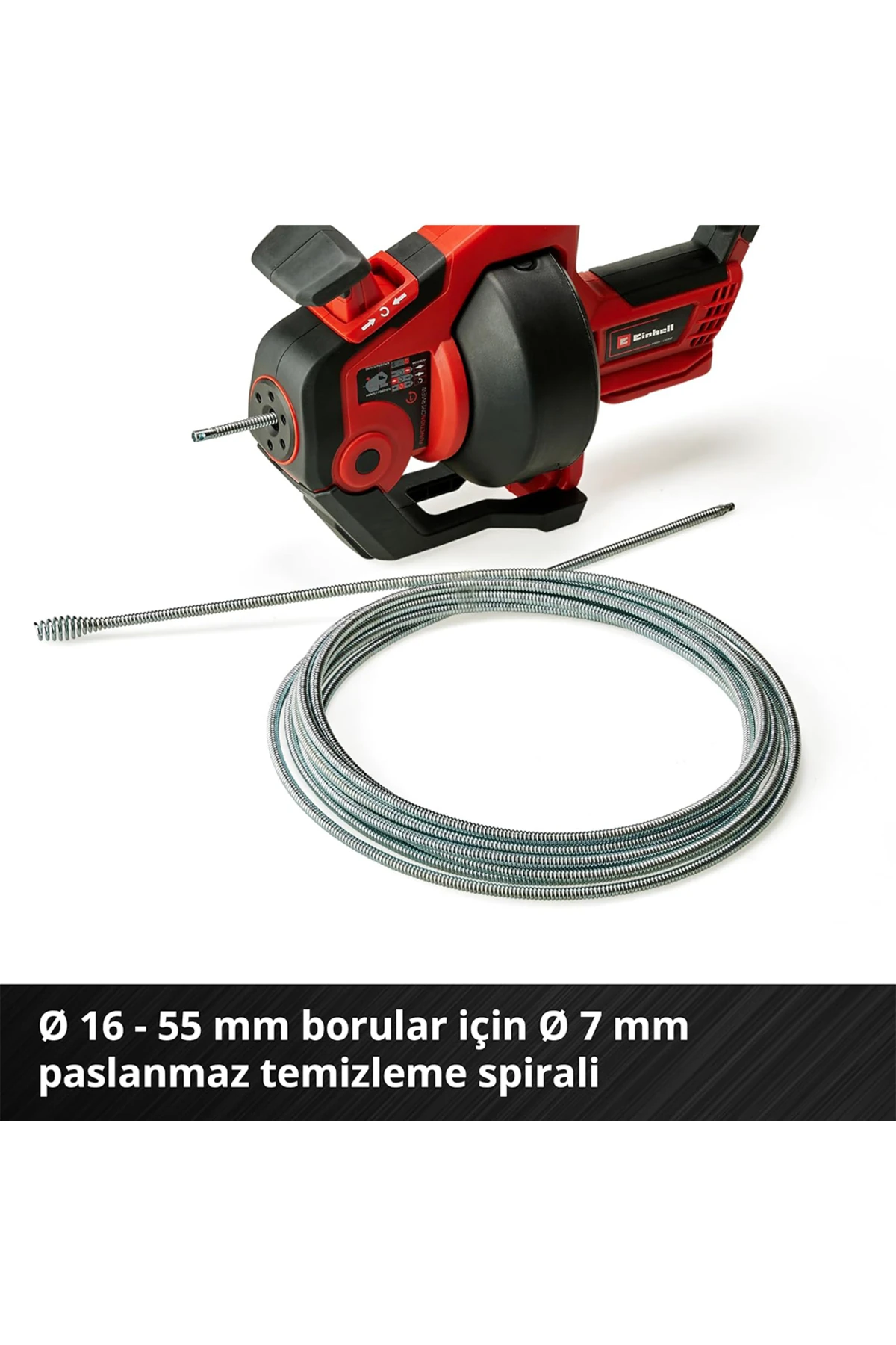 Te-da 18/760 Li Solo Akülü Kanal Temizleyici ( Aküsüz )