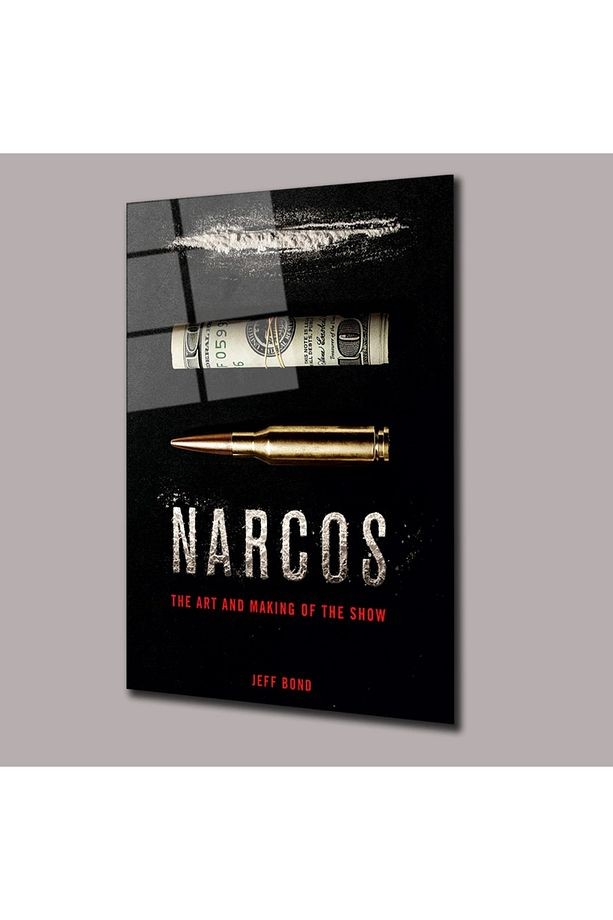 Narcos Sinema Ve Ünlüler Cam Tablo #PCT0902