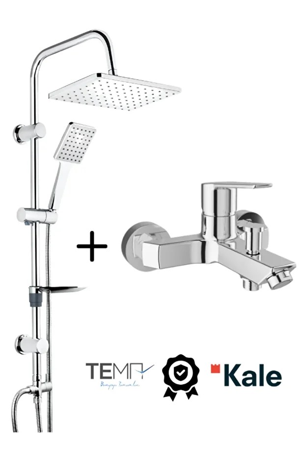 Mare Banyo Bataryası Tema 53242 Duş Seti