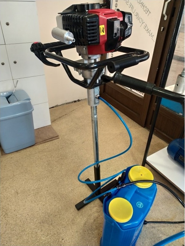 Atak Preminyum 3,5 Hp El Sondaj Makinesi 10 Metre Set