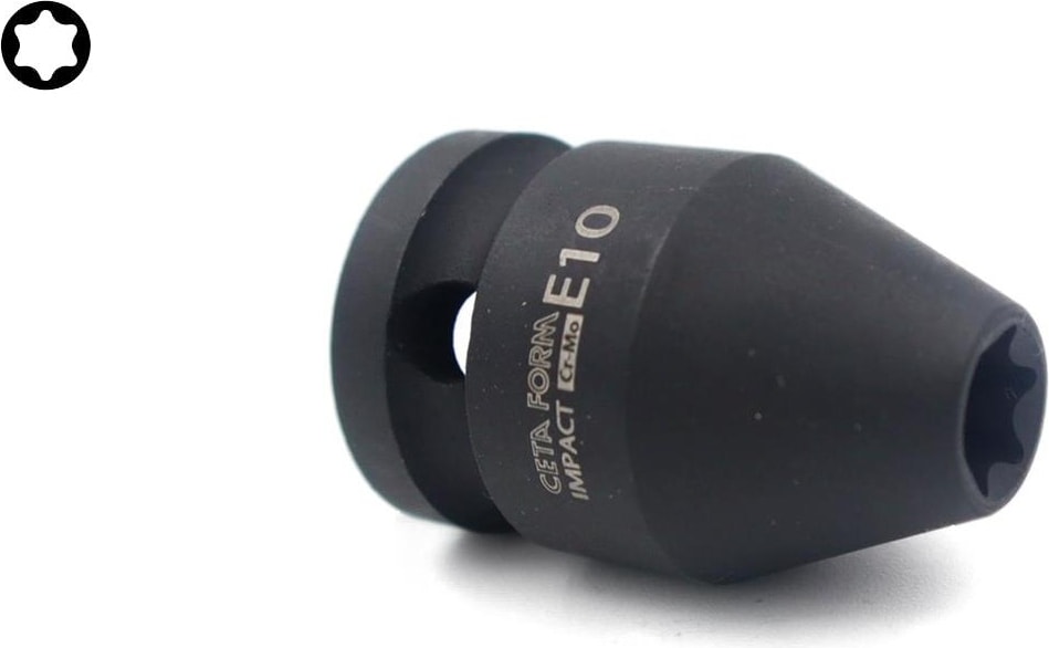 E10 1/2” Dişi Torx Havalı Lokma Anahtar C66-E10