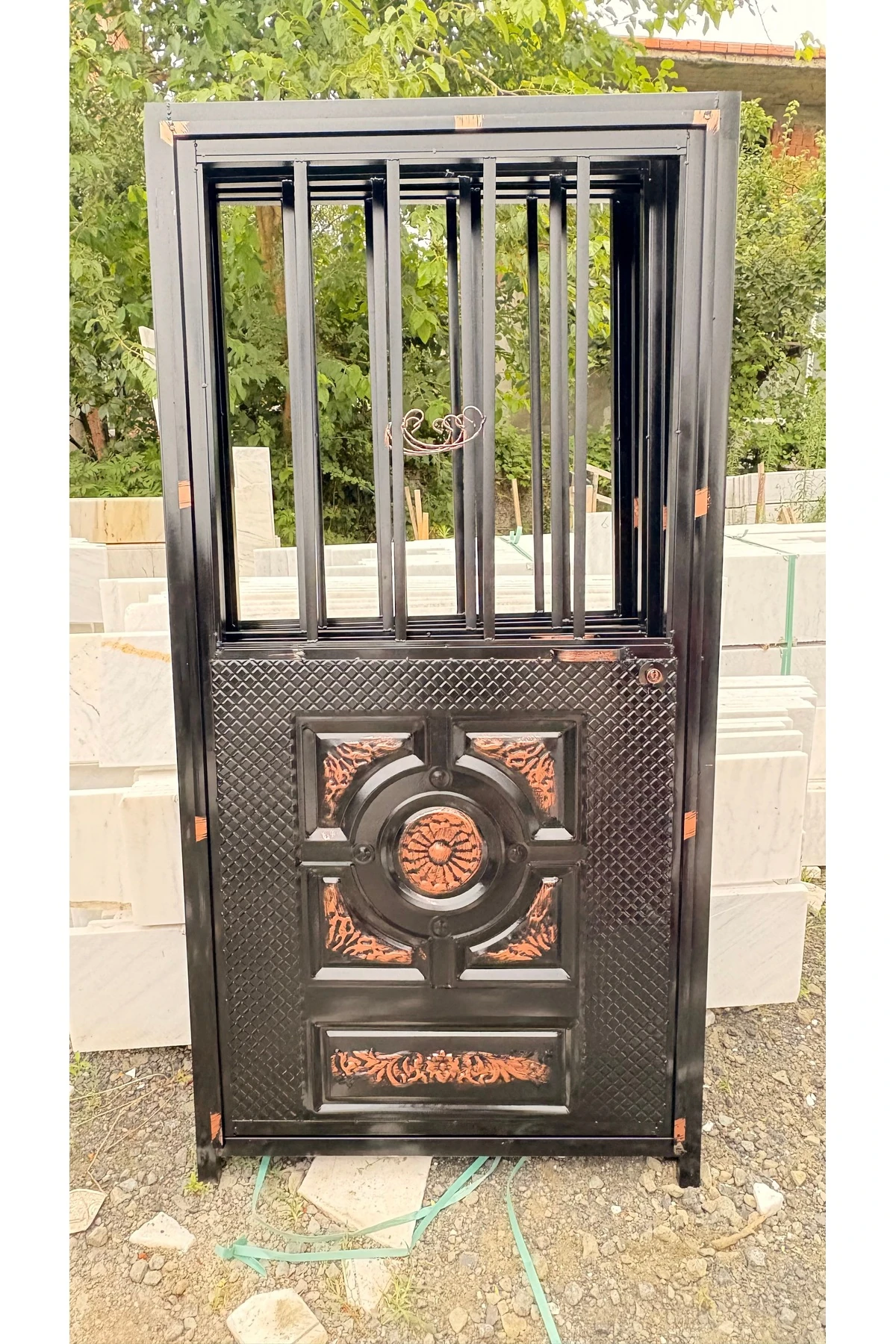 Demir kapı Çif saclı 100x200