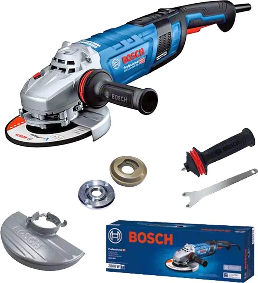 BOSCH Professional Gws 30 - 180 Pb Büyük Taşlama Makinesi - 06018G0100