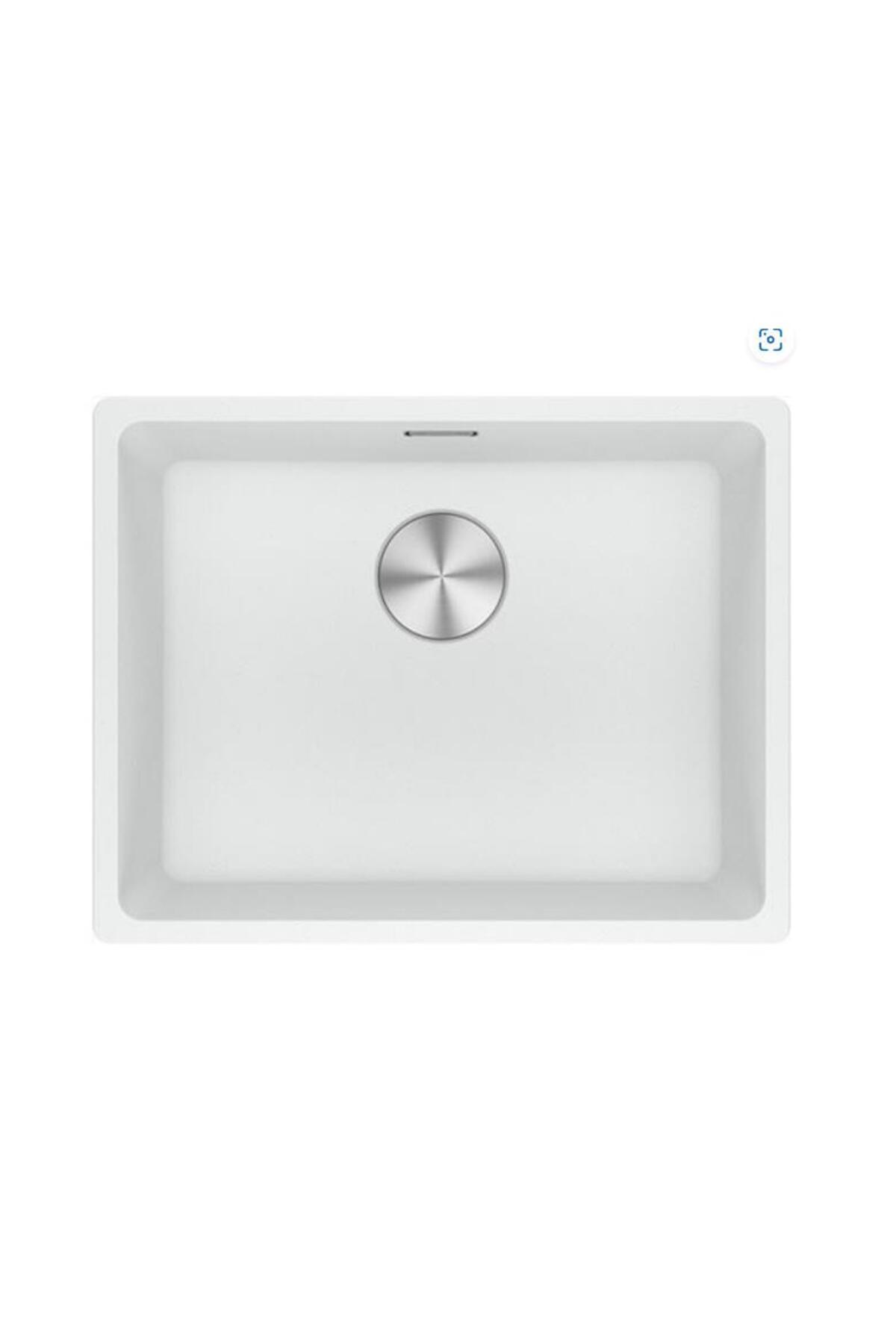 Marıs Mrg 210/110-52 Bianco Tezgah Altı /sıfır Marıs Granit Eviye