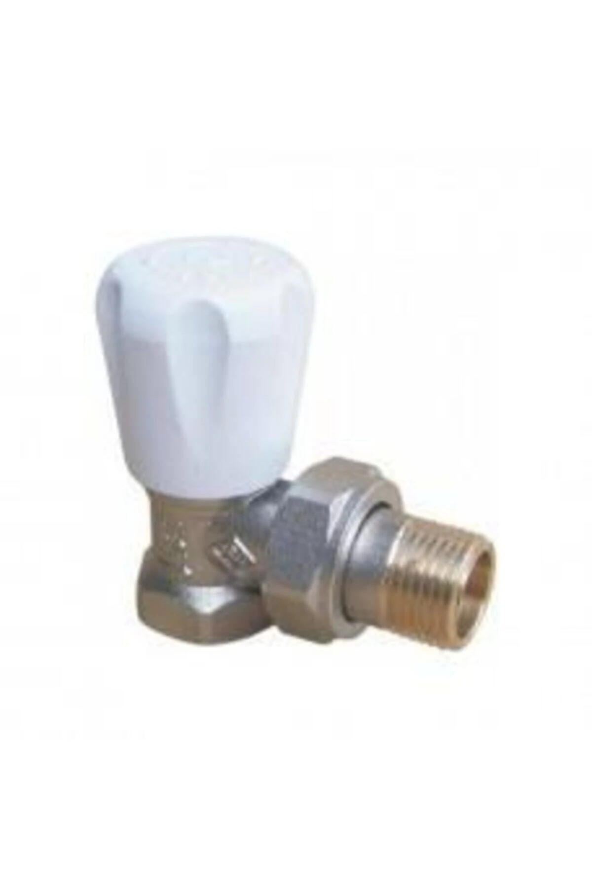 Köşe Radyatör Vanası 1/2"