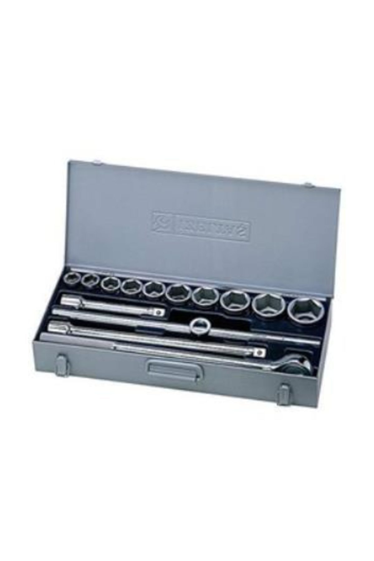 İZELTAŞ 1119006114 3/4" Lokma Takımı Altı Köşe (14 Parça )