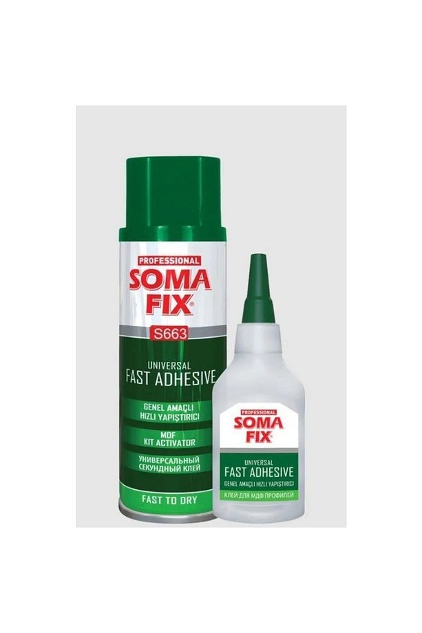 SOMAFİX HIZLI YAPIŞTIRICI 200ML+50GR