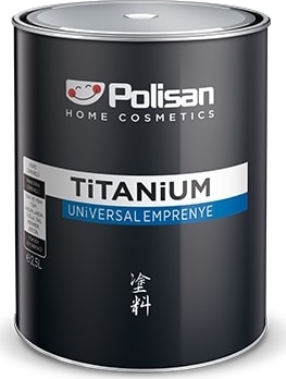 Titanium Universal Emprenye Taş Vernik Renksiz 2,5 lt