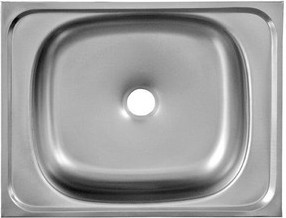 Paslanmaz Krom Evye Lavabo 40X50 cm