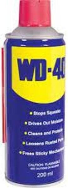 WD40 Çok Amaçlı Pas Sökücü ve Yağlayıcı 200 ml