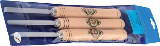Keski Seti Kısa Tip 3 Parça  ( Çift Kiraz) Model No 1635 Ahşap Saplı