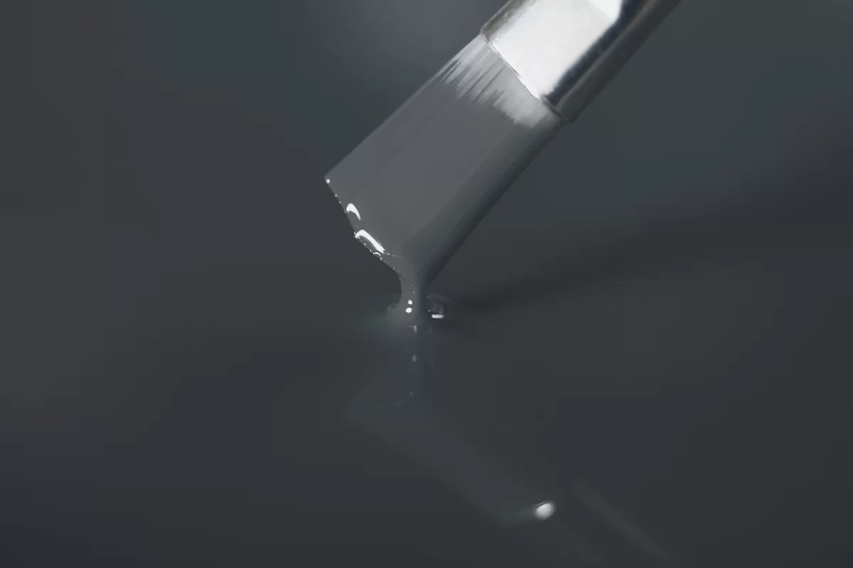 Enamel Sentetik Parlak Yağlı Boya 0.75 Lt Antrasit Gri