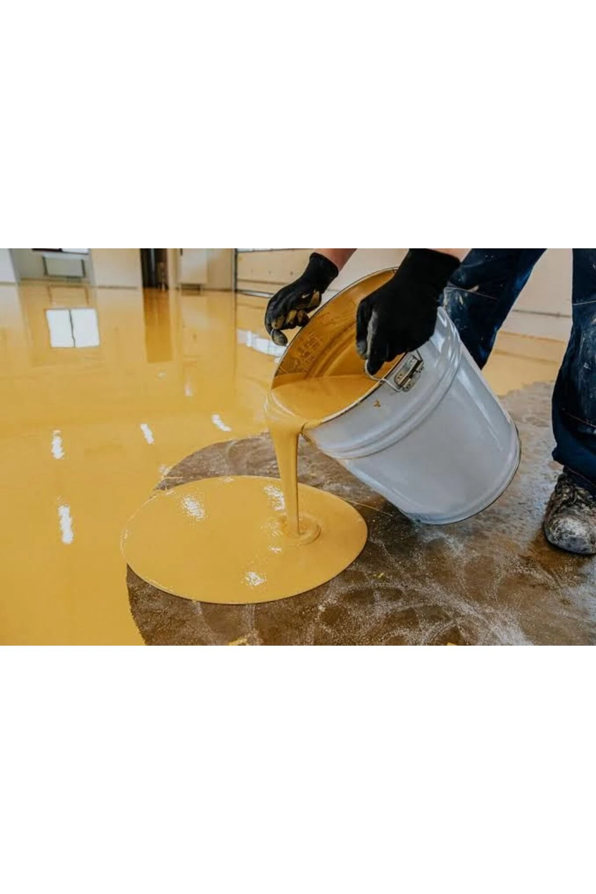 Epsel 250 Epoksi Self-leveling 25kg - Ral 6033