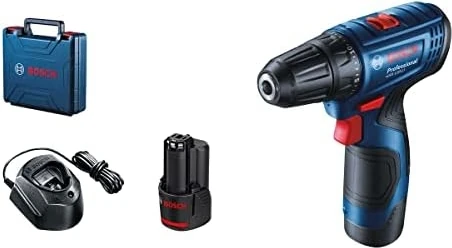 Professional Gsr 120-LI Akülü Vidalama Makinesi, Mavi