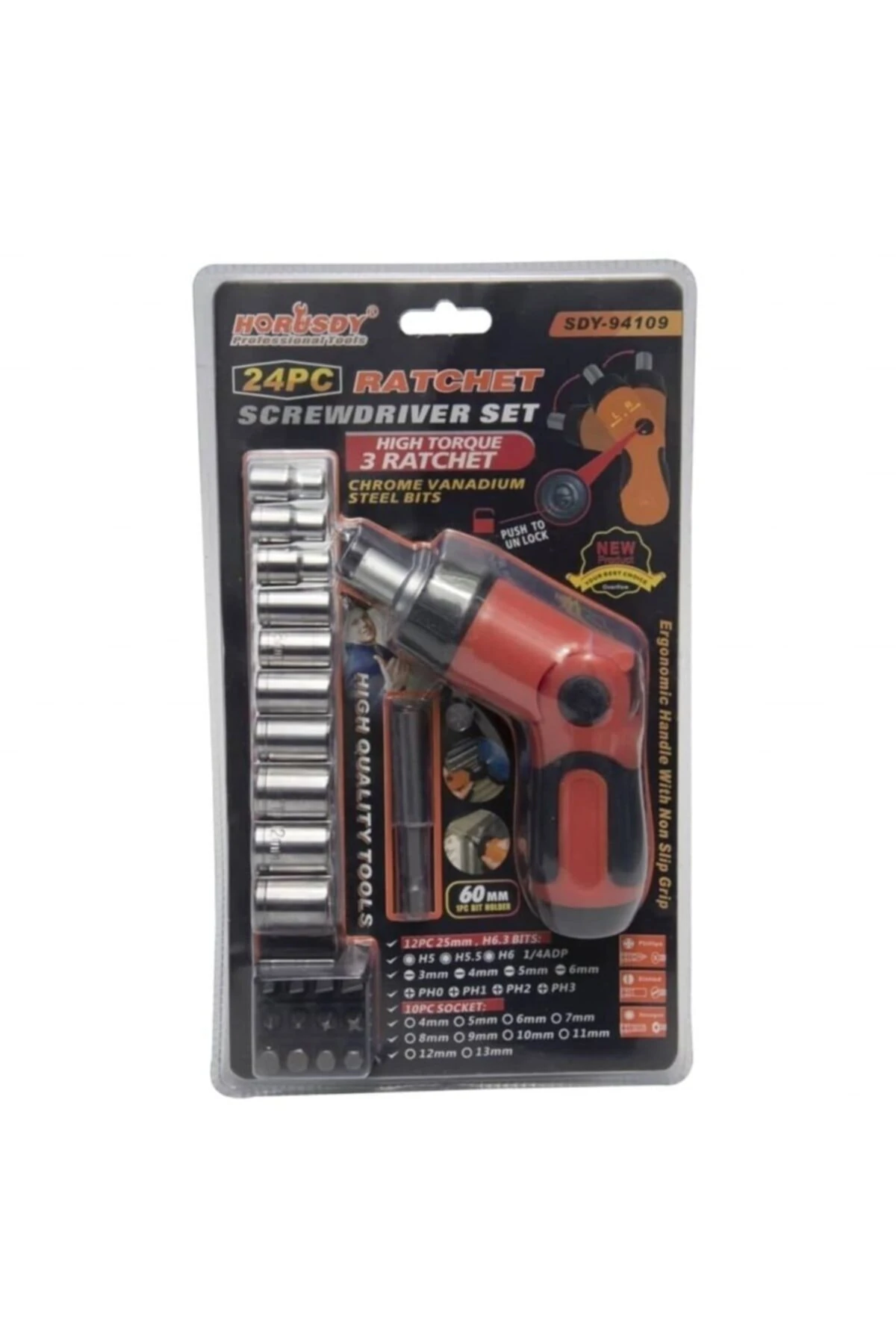 Horusdy 24 Parça Lokma Seti Sdy-94109