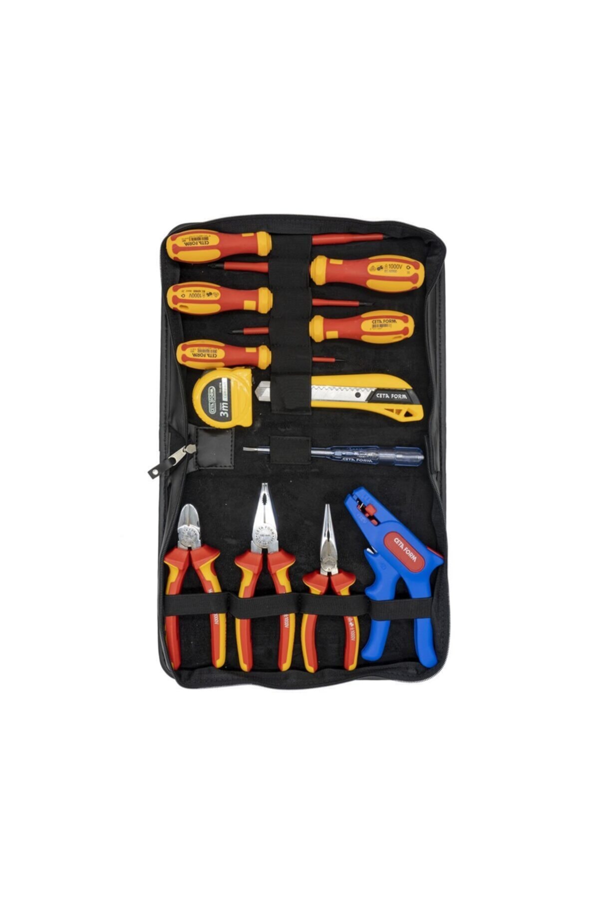 G99-18-w12ph 1000v Izoleli Pense Tornavida Seti