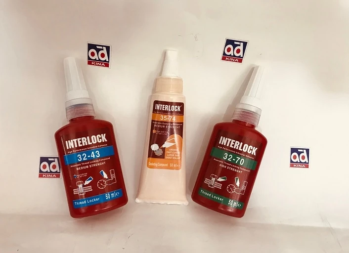 Portakal Sıvı Conta 50ML (Loctıte 574 Muadılı) *made In Usa Gold