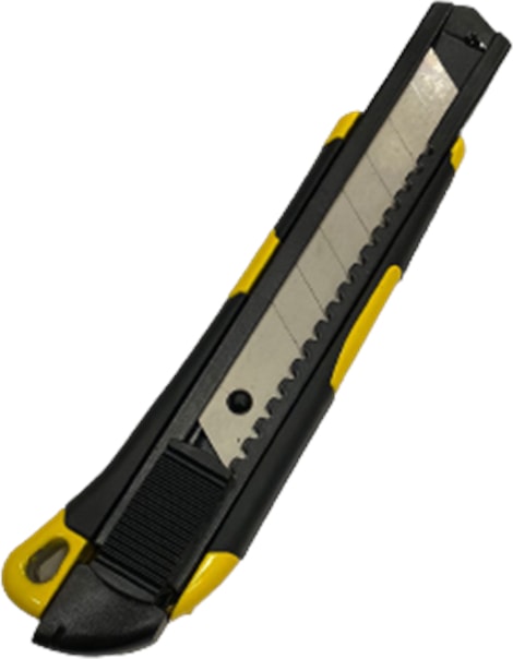 Geniş Maket Bıçağı Metal 65234