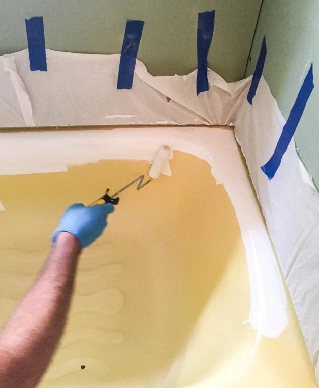 Banyo Küvet Boyası 0,75 Lt