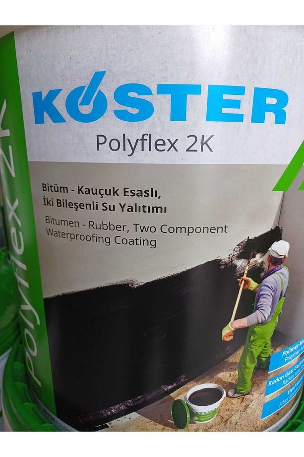 Koster Polyflex 2k 32kğ (24+8)