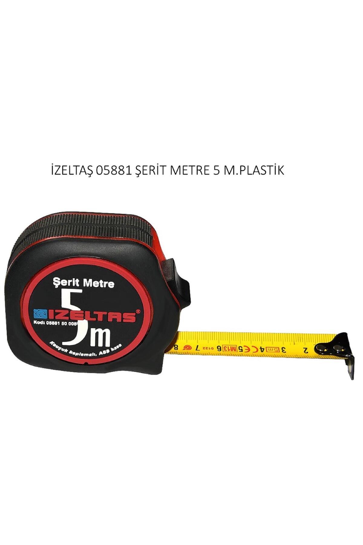 Plastik Şerit Metre 5M 05881 50 005