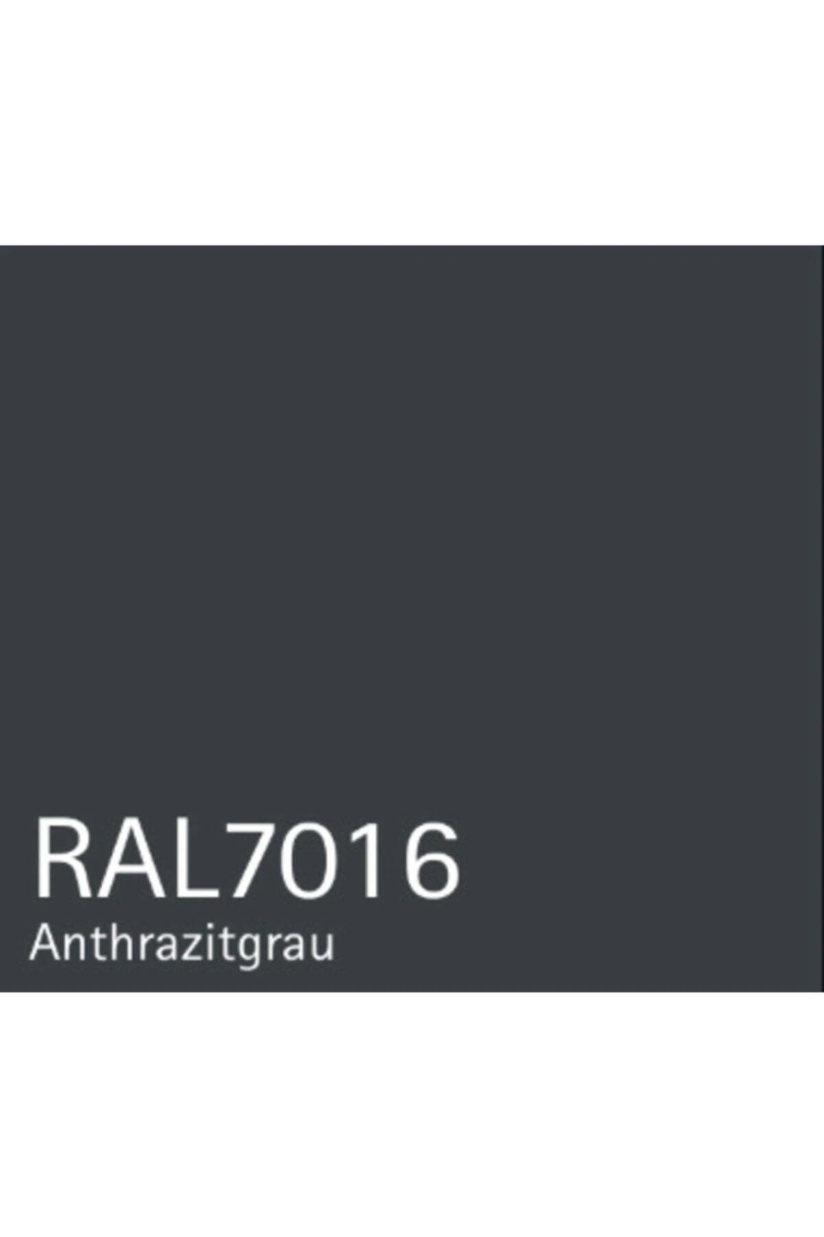 Silikonlu Özel Mat 2.5 Lt Ral 7016 Anterasit Gri Rengi (makinada Renklendirilir)