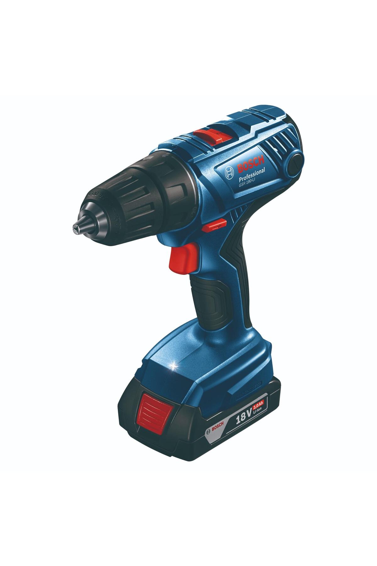 BOSCH Akülü Darbeli Vidalama Gsb180-lı 06019f8307