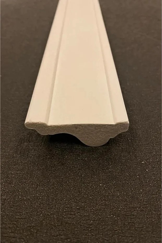 Boyanabilir Klasik Duvar Çıtası 6cm x 240cm Poliüretan Çıta Boyanabilir Çıta Bordür Salon1 Boy 240cm