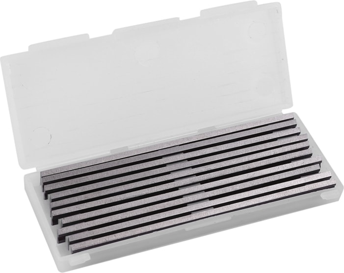 Srıwen 20 Adet Geri Dönüşümlü Yüksek Hız Çeliği Planya Bıçakları 82MMX5.5MM Yumuşak Sert Ahşap Kesmek Için Kat-Ahşap Ağaç Işleme Aleti (Yurt Dışından)