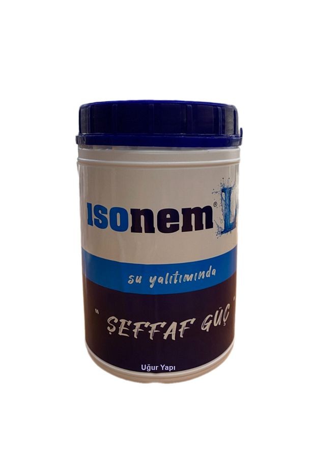 L Şeffaf Güç-su Yalıtımı 1 Kg Şeffaf Su Yalıtım Boyası Boyama Seti
