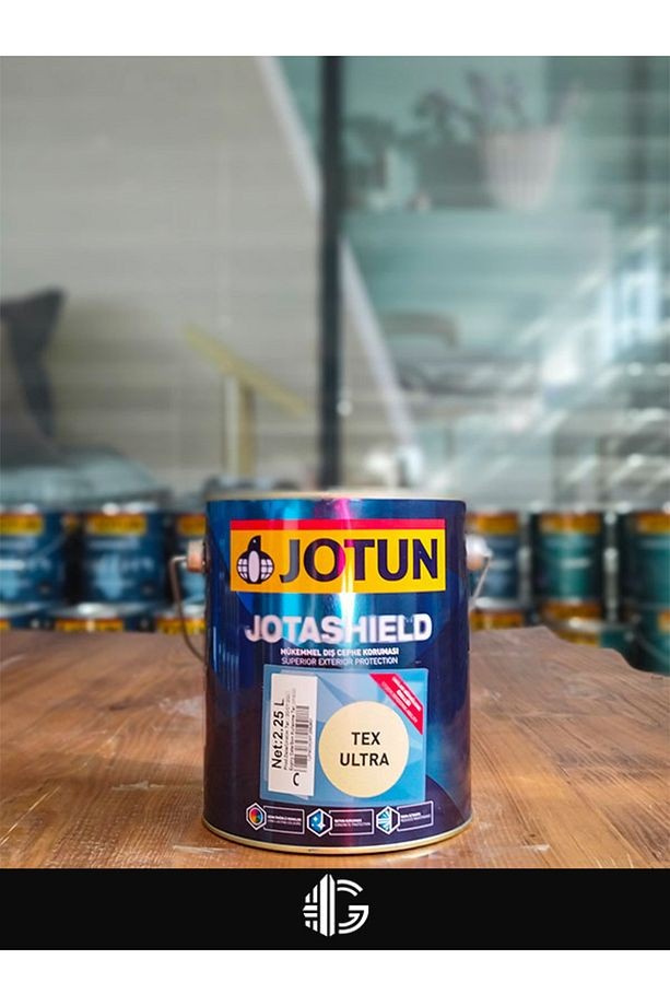 Jotashield Tex Ultra Dış Cephe Boyası Portakal Kabuğu Desenli