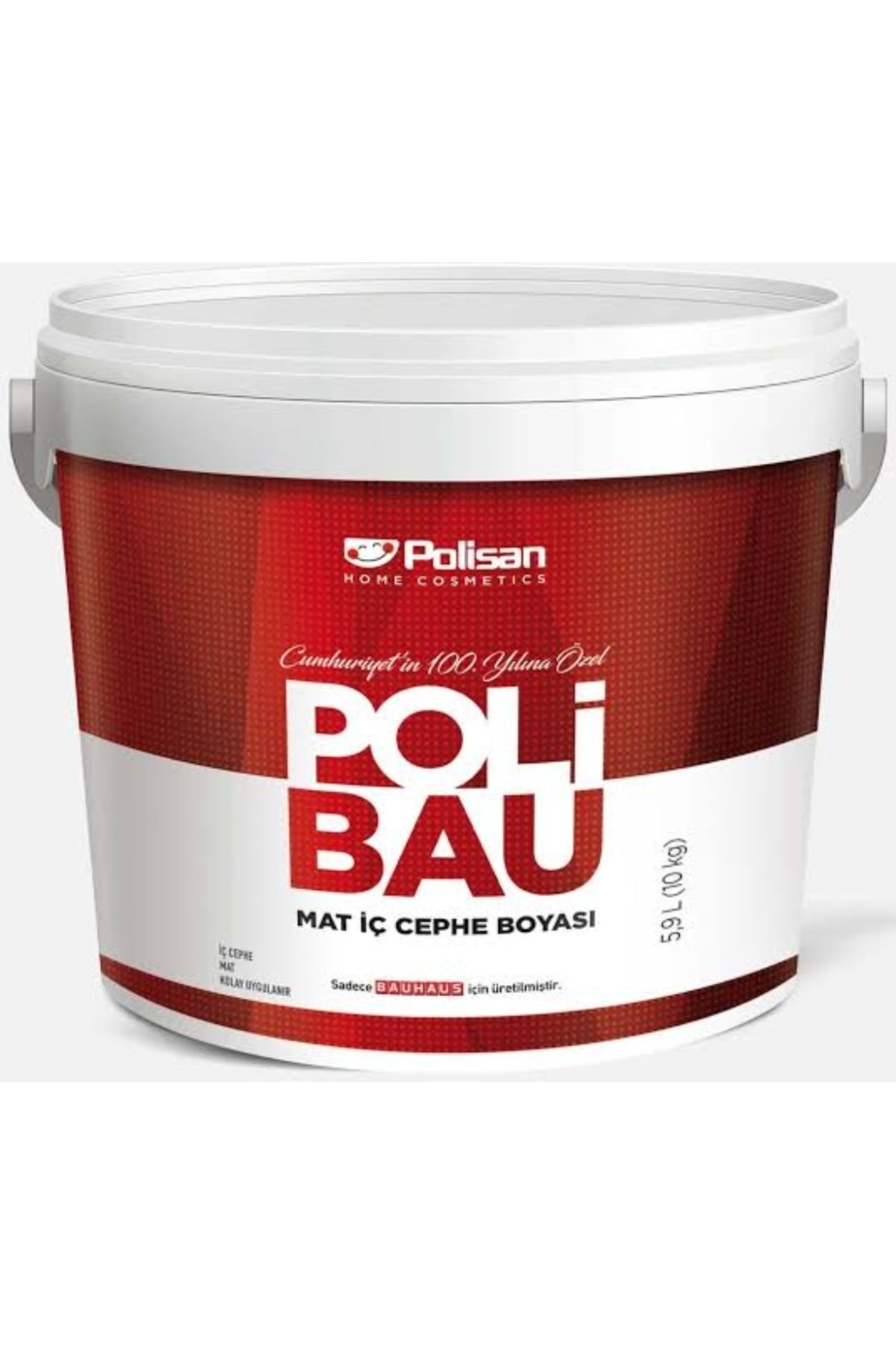 POLİSAN Plastik Mat İç Cephe Duvar Boyası 10 Kg Deniz Kabuğu