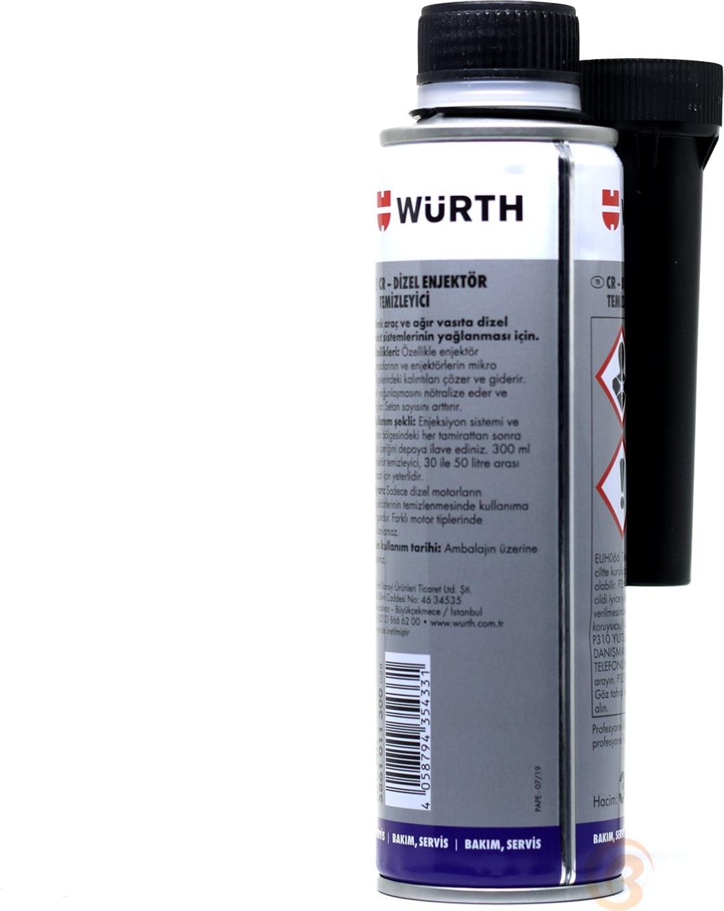 2x  Dizel Enjektör Temizleyici Performans Iyileştirici 300ML