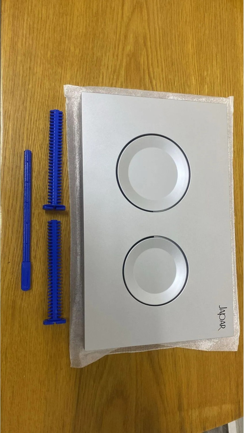 Pro Ecos 80 mm Cıft Kademeli Gomme Rez Galvanız + Panel