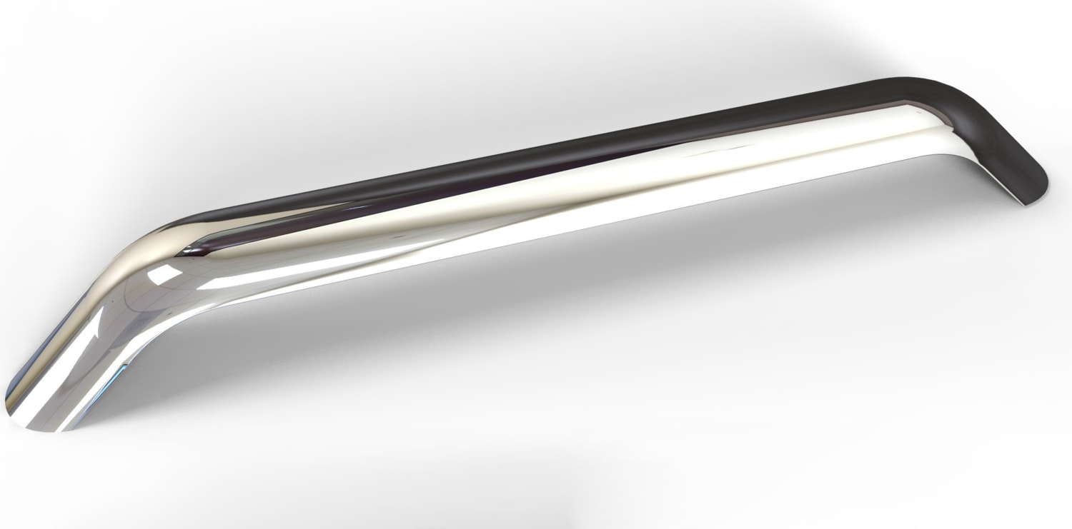 Eko Kumru Alüminyum Metal Lüks Modern Mobilya Çekmece Mutfak Dolabı Kulpu Krom 160mm
