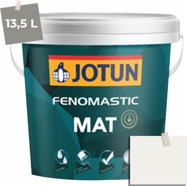 Fenomastic Mat 13,5 Lt 9918 Classic White S0500-N