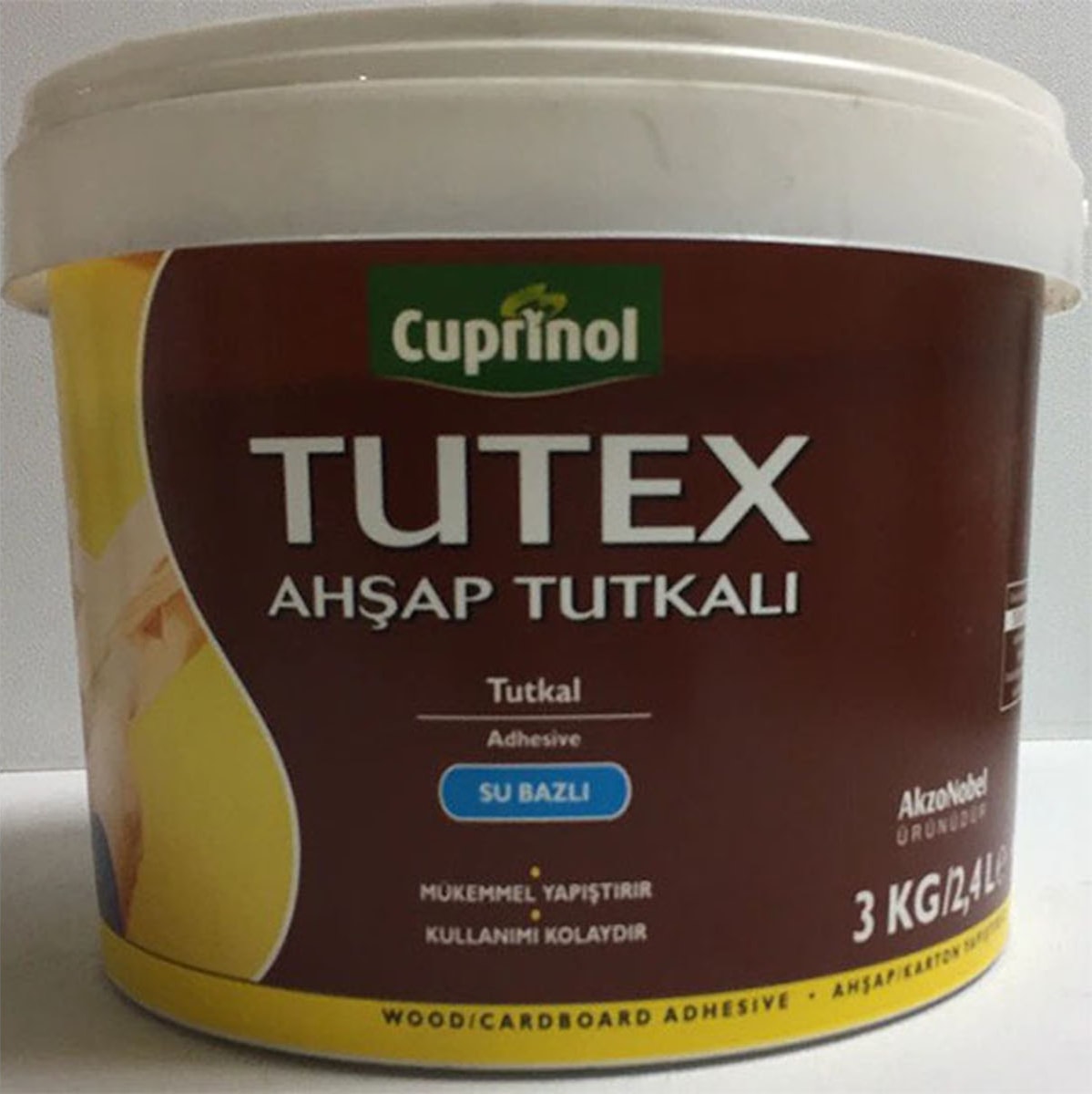 Cuprinol Tutex Ahşap Tutkalı Beyaz 3kg