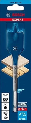 BOSCH Professional 1x Expert Self Cut Speed Yaprak Delme Uçları (Yumuşak Ahşap, Sunta, Ø 30,00 Mm, Aksesuar Döner Matkap/vidalamalar, Darbeli Matkap/vidalama)