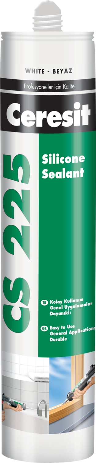 Ceresit Cs 225 Silikon Mastik Beyaz 280 gr
